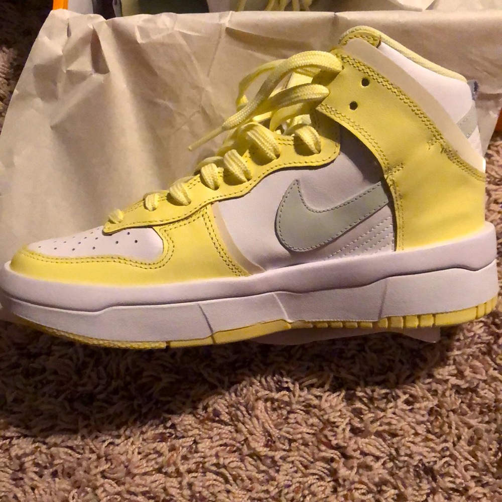Nike dunk high up